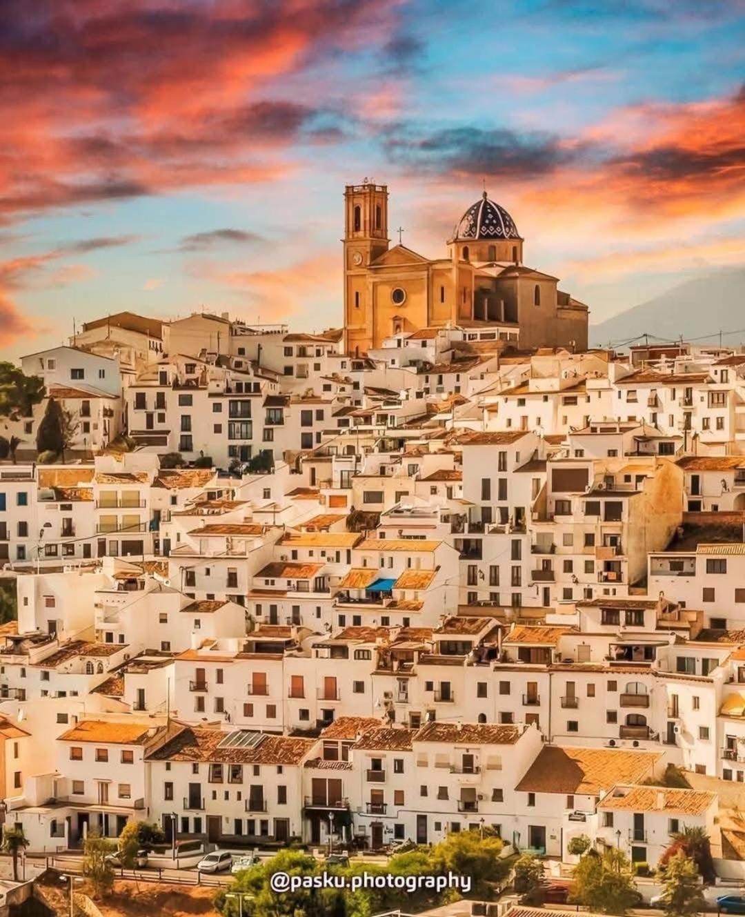 Appartamento Casa del Sol Altea Esterno foto