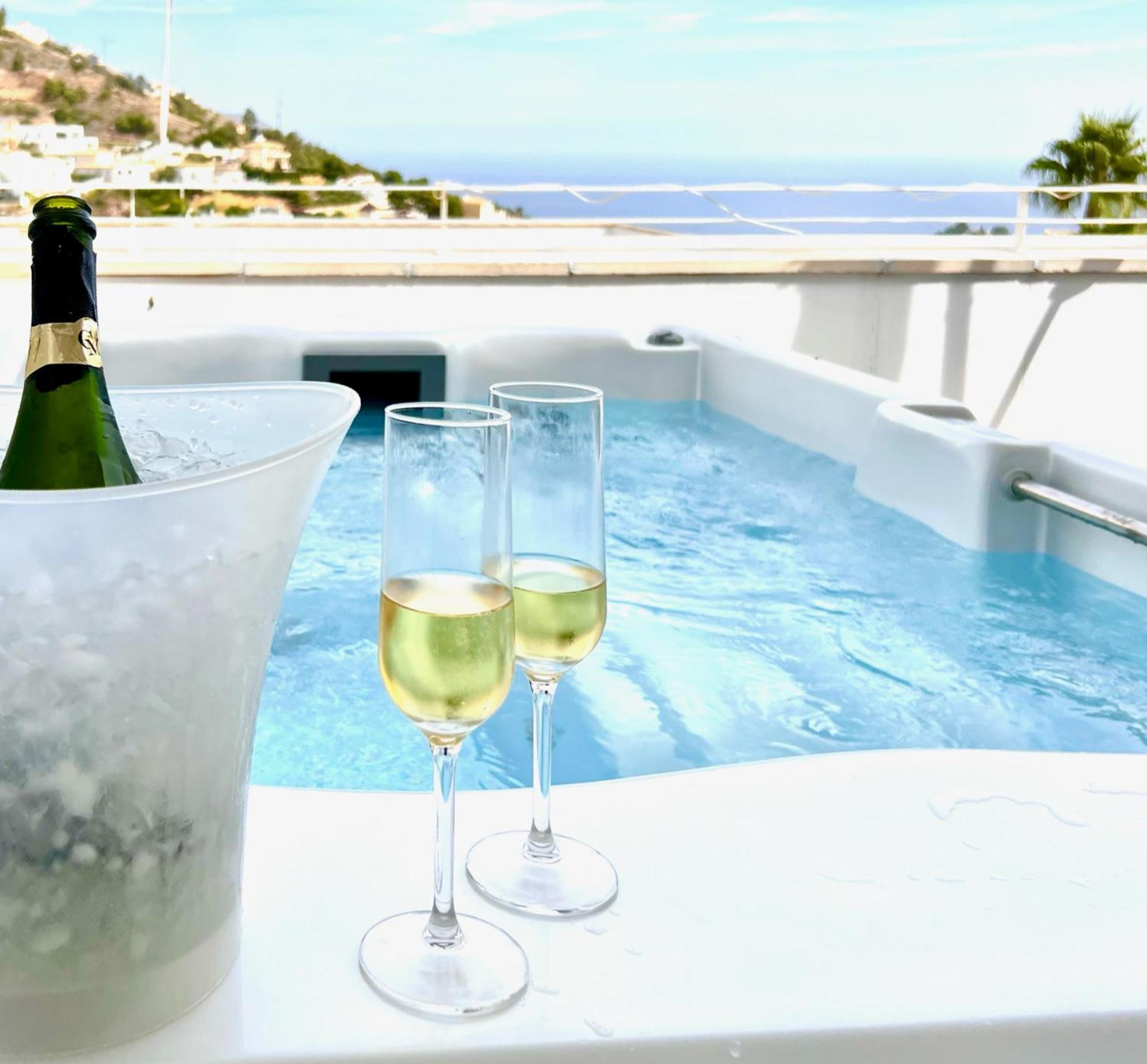 Appartamento Casa del Sol Altea Esterno foto